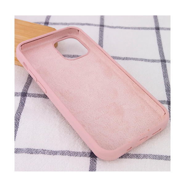 Чохол Original Soft Touch Case for iPhone 12 Pro Pink Sand