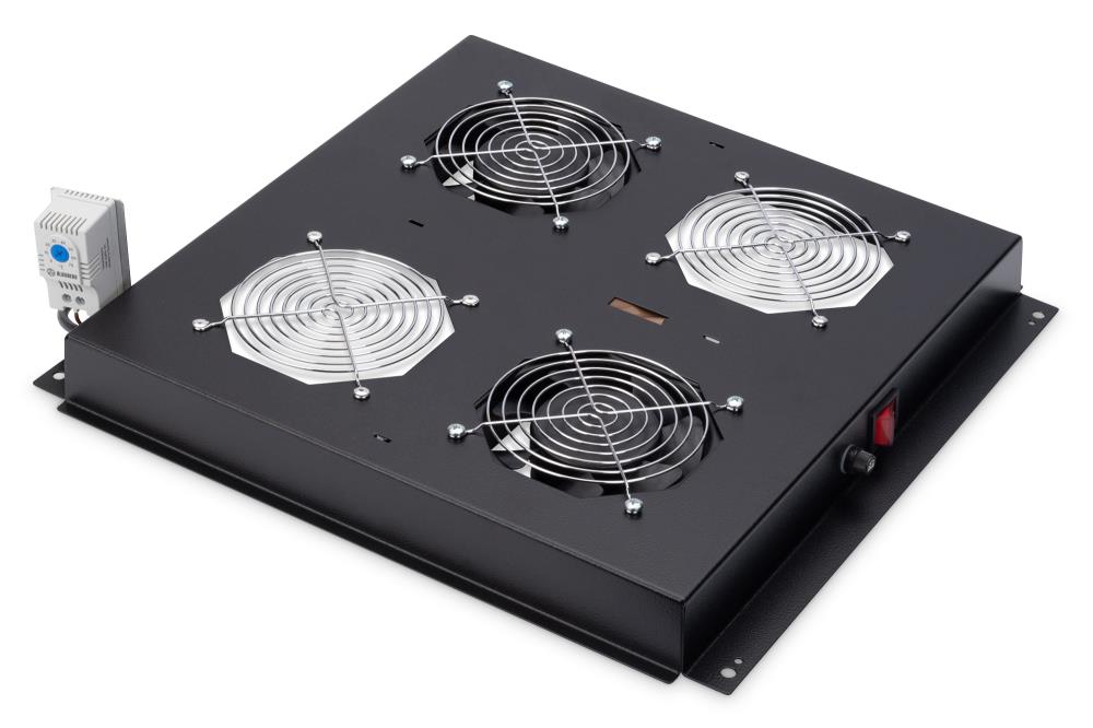 Блок вентиляційний DN-19 FAN-2-B-N DIGITUS by ASSMANN