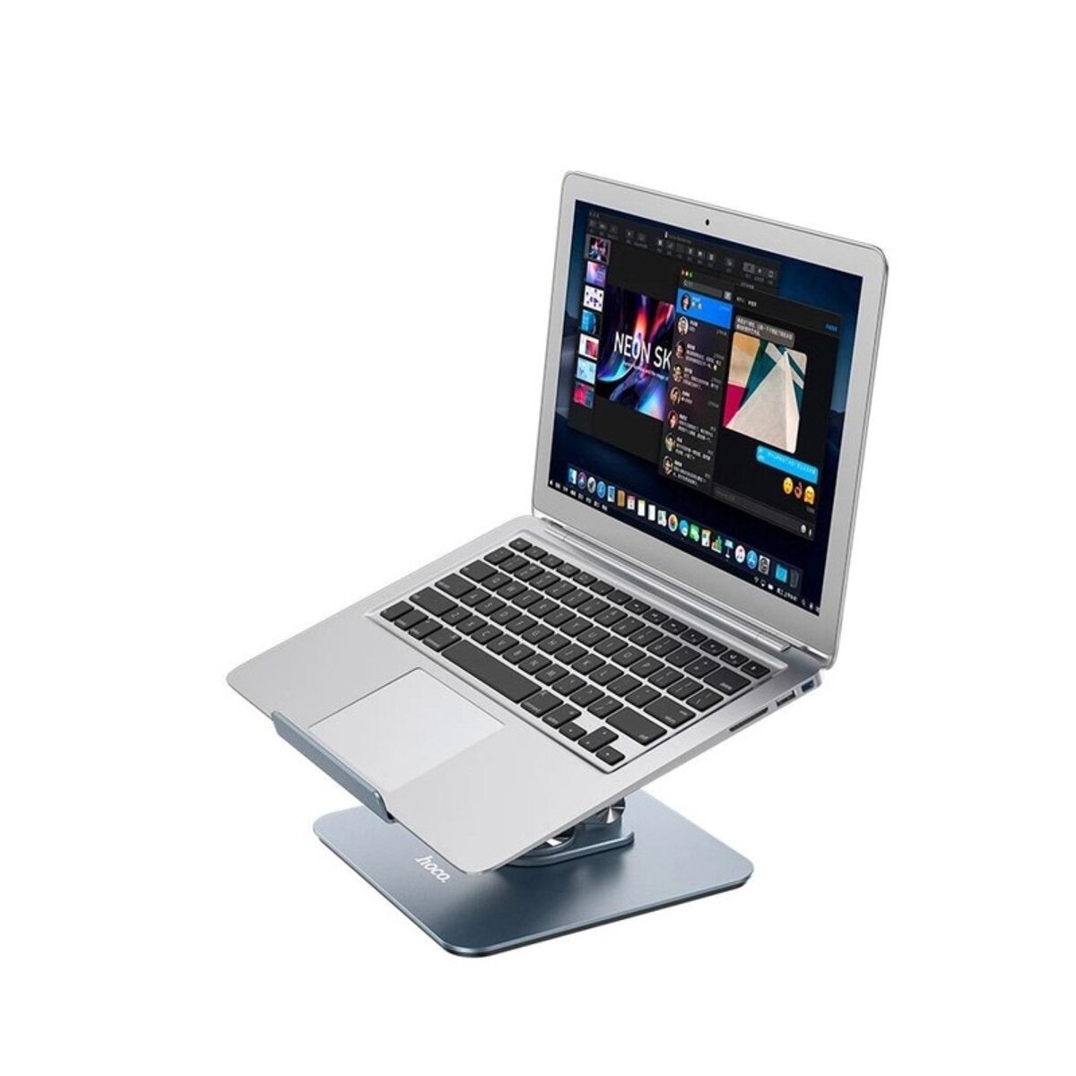 Підставка для планшета HOCO PH52 Might metal rotating tablet desktop holder Metal Gray