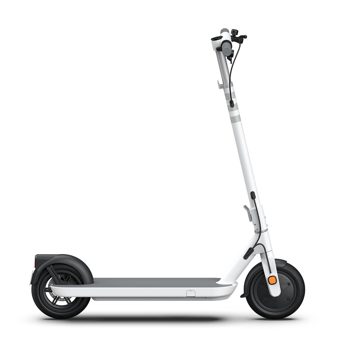 Електросамокат OKAI ES10-NEON Lite White 9", 300(600)W, 7.8Ah, 30km, 25kmh, 20%, NFC, App, 15kg