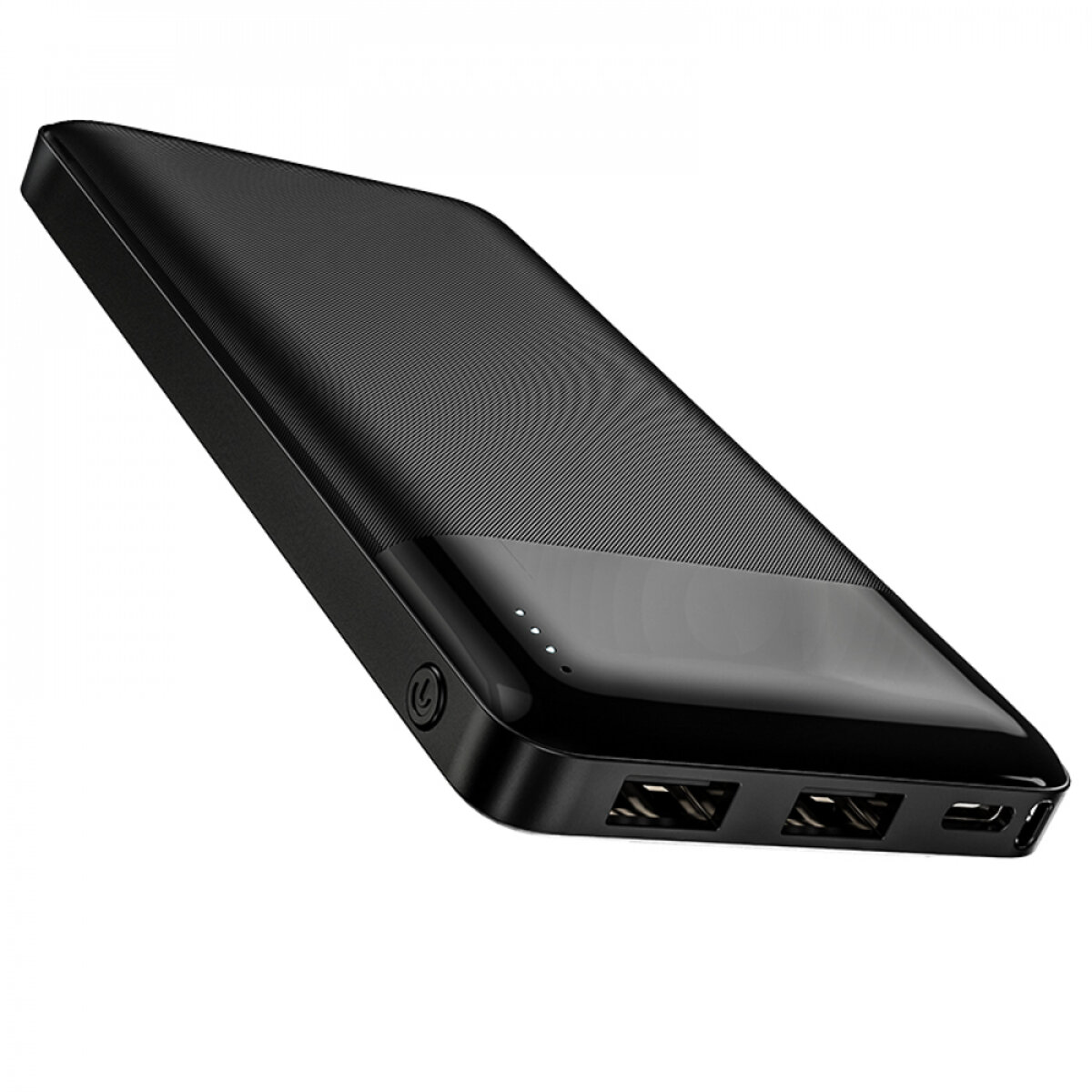 Зовнішній акумулятор HOCO J72 Easy travel power bank(10000mAh) Black