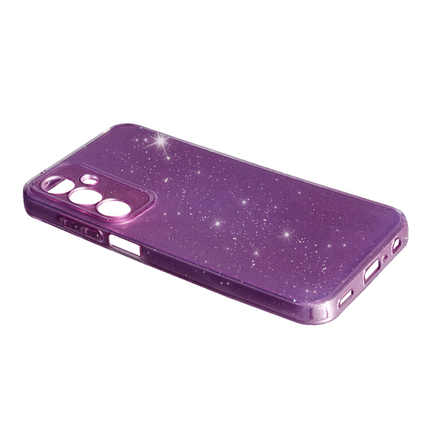 Чехол Silicon Shiny Case Samsung A15/A156 Glitter Lilac Pride