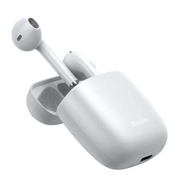 Bluetooth Навушники TWS Baseus Encok W04 White (2022 Edition)