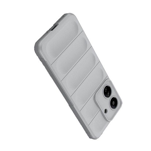 Чохол Cosmic Magic Shield for Xiaomi Redmi 13C/Poco C65 Grey with Camera Lens