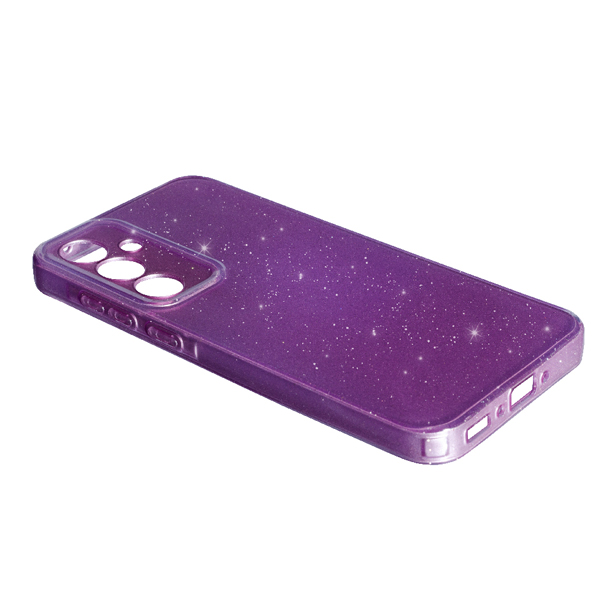 Чехол Silicon Shiny Case Samsung A35/A356 Glitter Lilac Pride