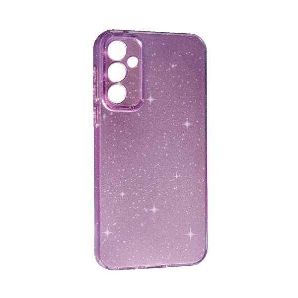 Чехол Silicon Shiny Case Samsung A35/A356 Glitter Lilac Pride