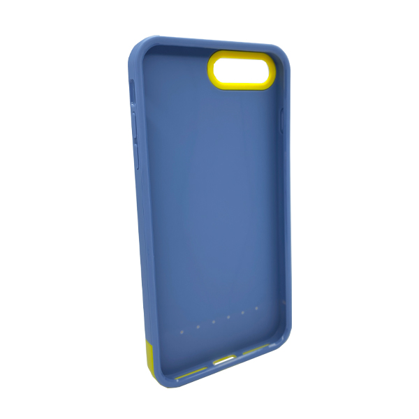 Чохол Bichromatic для Apple iPhone 7 Plus/8 Plus Blue/Yellow