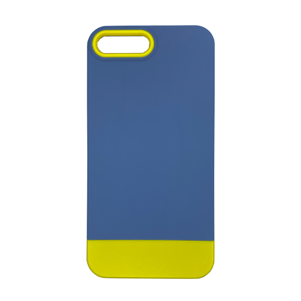 Чохол Bichromatic для Apple iPhone 7 Plus/8 Plus Blue/Yellow