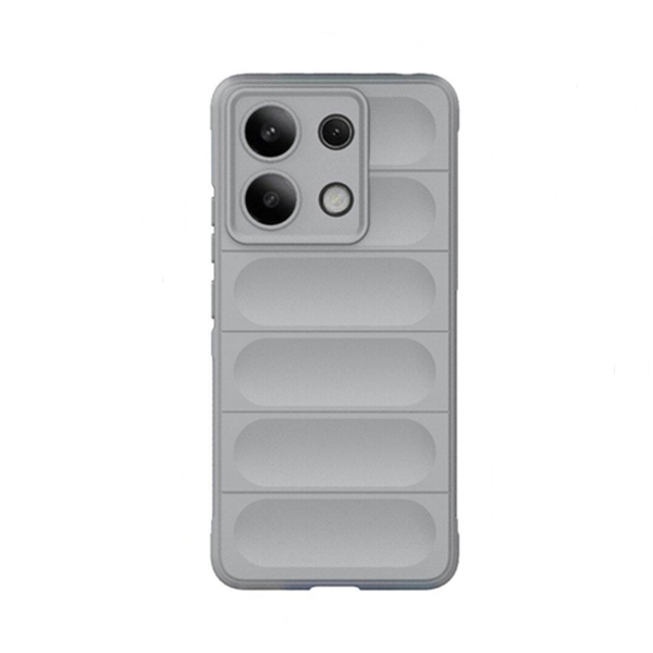 Чохол Cosmic Magic Shield for Xiaomi Redmi Note13 4G Grey with Camera Lens