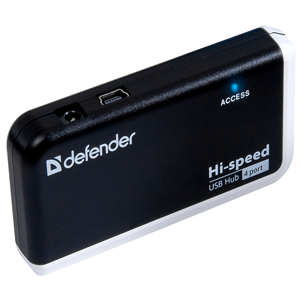 HUB Defender Quadro INFIX USB 2.0 (83504)