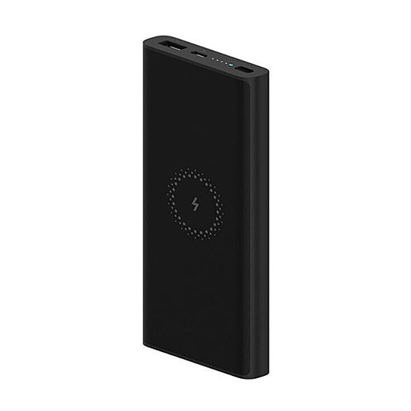 Зовнішній акумулятор Power Bank Xiaomi Mi 10W Wireless Power Bank 10000mAh Black (BHR5460GL)