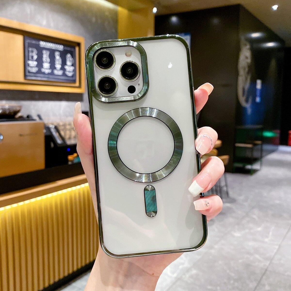 Чохол для смартфона Cosmic CD Magnetic for Apple iPhone 13 Green