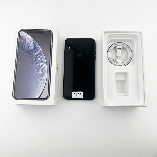 Apple iPhone XR 128GB Black Б/У №2195 (Стан 8/10)