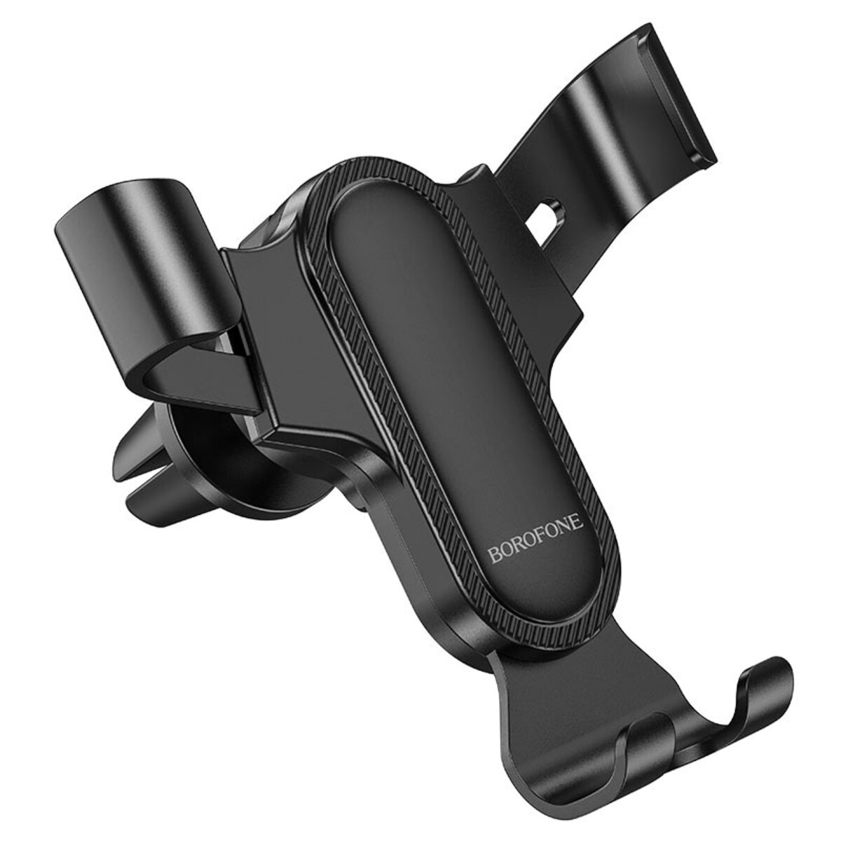 Тримач для мобільного BOROFONE BH74 Rock air outlet gravity car holder Black