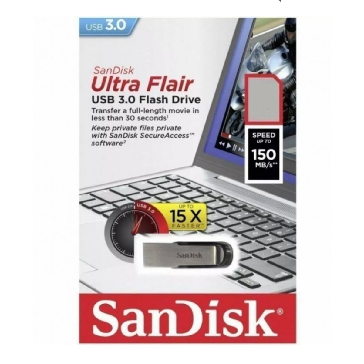 Флеш-пам'ять (накопичувач USB) USB3 256GB SDCZ73-256G-G46 SANDISK