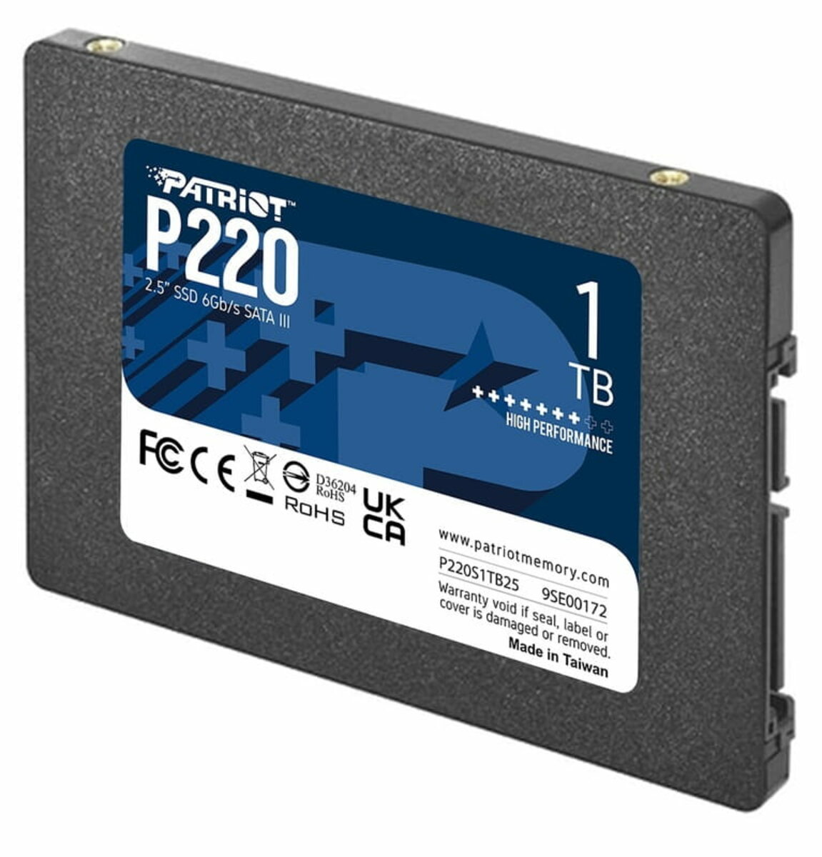 Твердотільний запам’ятовувальний пристрій накопичувач (SSD) SATA2.5