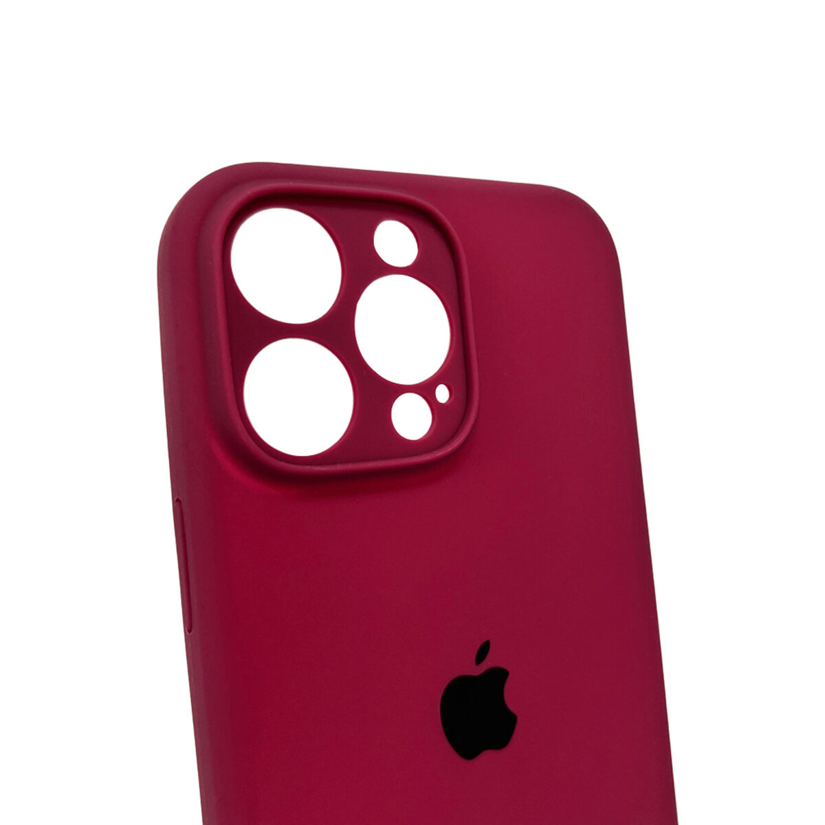 Чохол для смартфона Silicone Full Case AA Camera Protect for Apple iPhone 16 Pro Max 47,Plum
