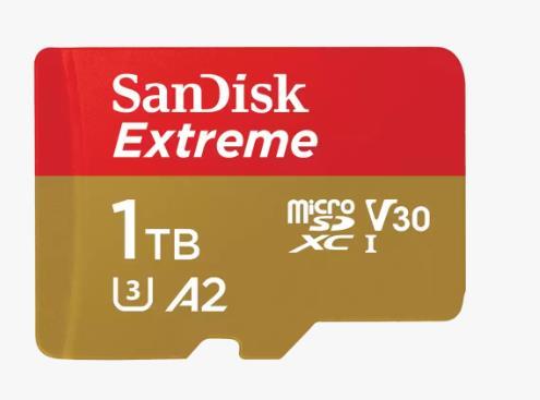 Карта пам’яті MICRO SDXC 1TB UHS-I W/A SDSQXAV-1T00-GN6MA SANDISK