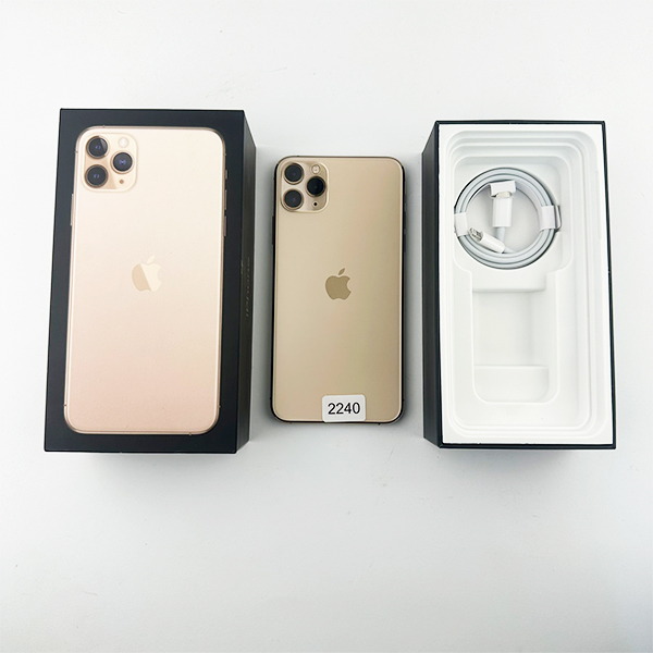 Apple iPhone 11 Pro Max 256Gb Gold Б/У № 2240 (Стан 8/10)