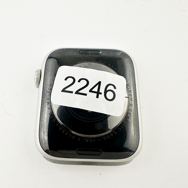 Apple Watch Series 6 44mm Silver Б/У №2246 (стан 8/10)