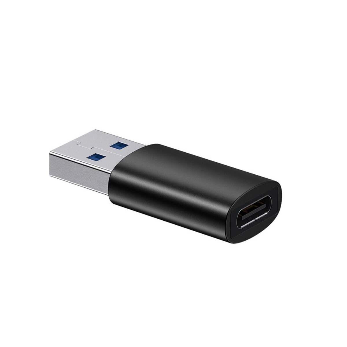 Адаптер Baseus Ingenuity Series Mini OTG Adaptor USB 3.1 to Type-CBlack