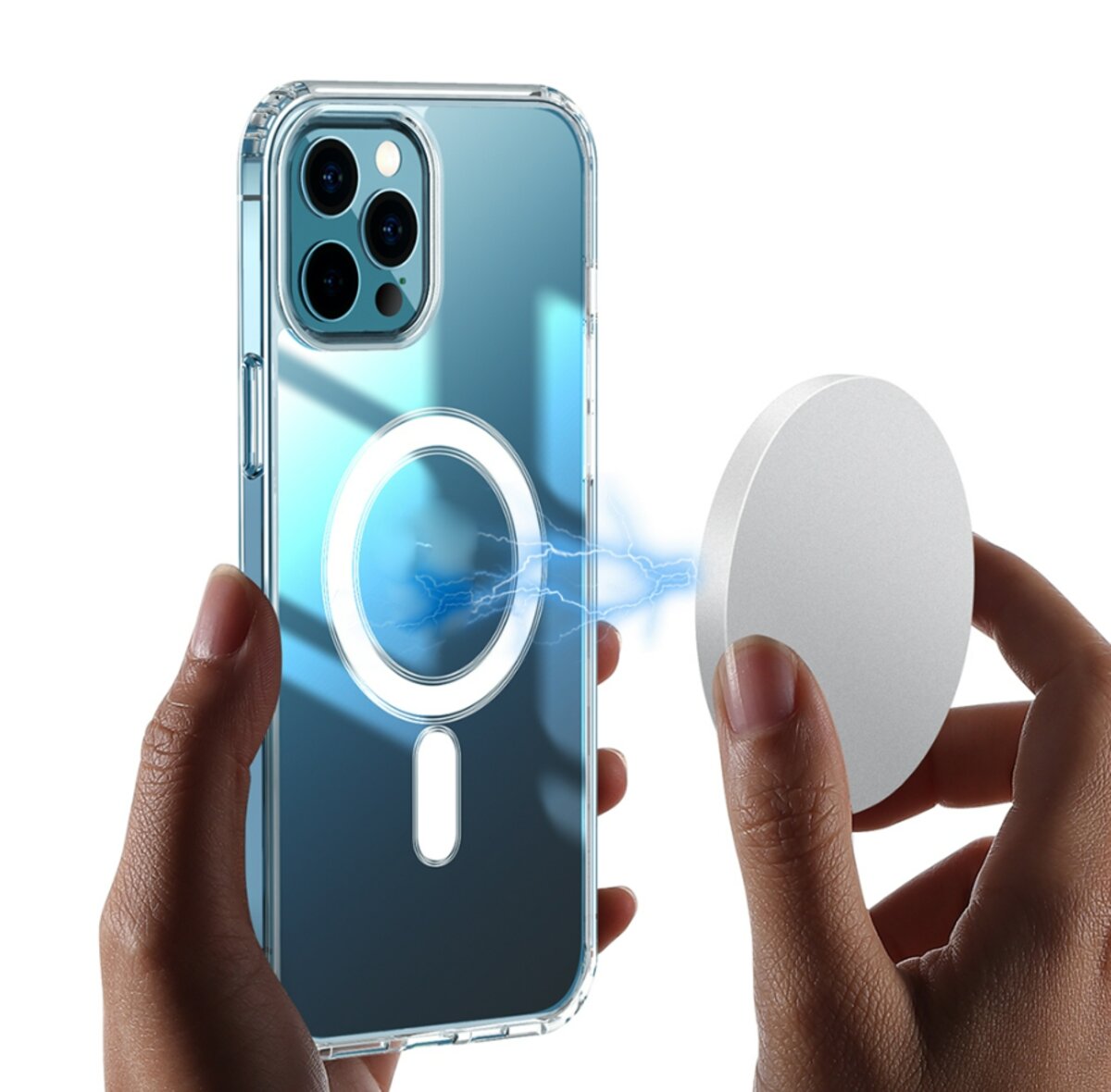 Чохол Cosmic Acrylic MagSafe HQ for Apple iPhone 13 Pro Transparent
