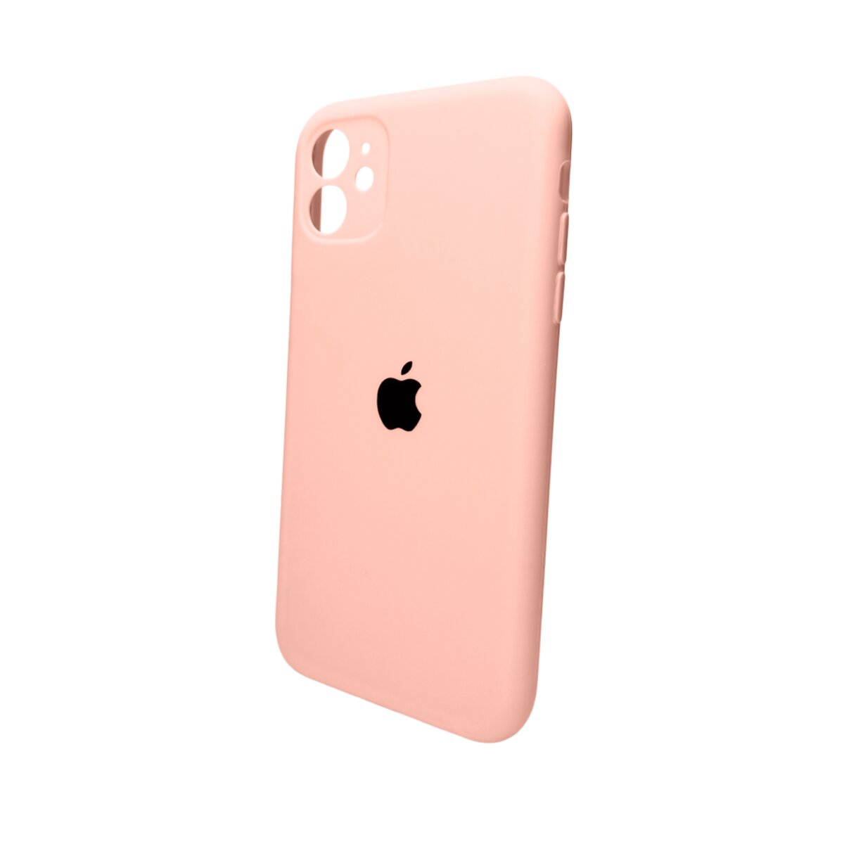 Чохол для смартфона Silicone Full Case AA Camera Protect for Apple iPhone 11 Pro Max кругл 37,Grapefruit