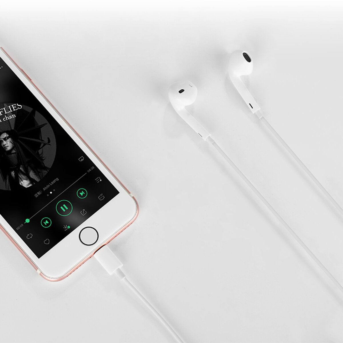Навушники HOCO L7 Plus Original series earphones White
