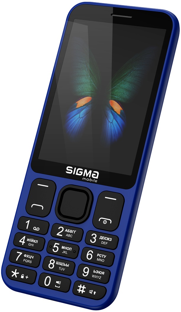 SIGMA X-style 351 Lider (blue)