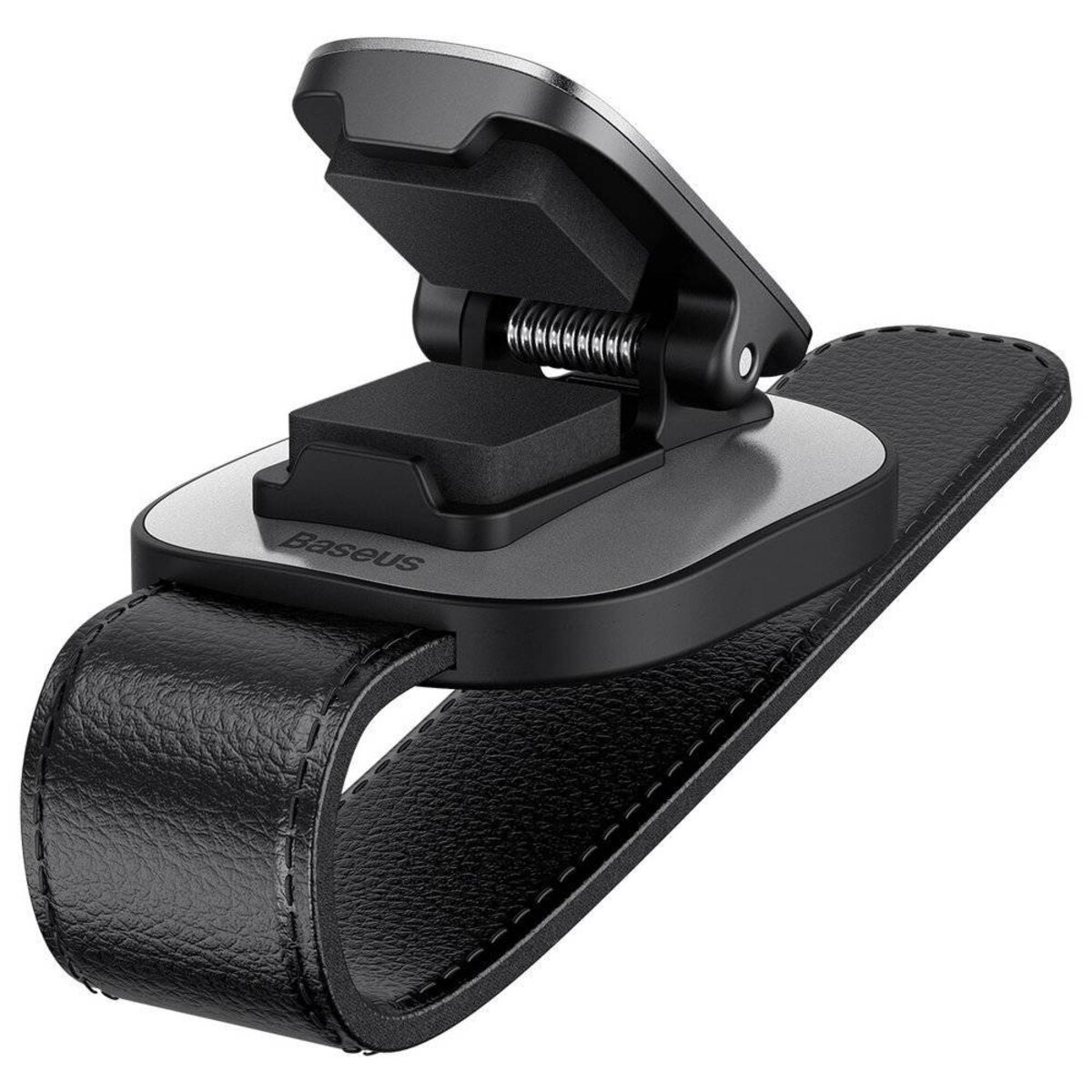 Автомобільний тримач для окулярів Baseus Platinum Vehicle eyewear clip（clamping type）Silver