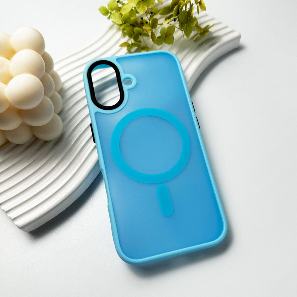 Чохол для смартфона Cosmic Magnetic Color HQ for Apple iPhone 16 Light Blue