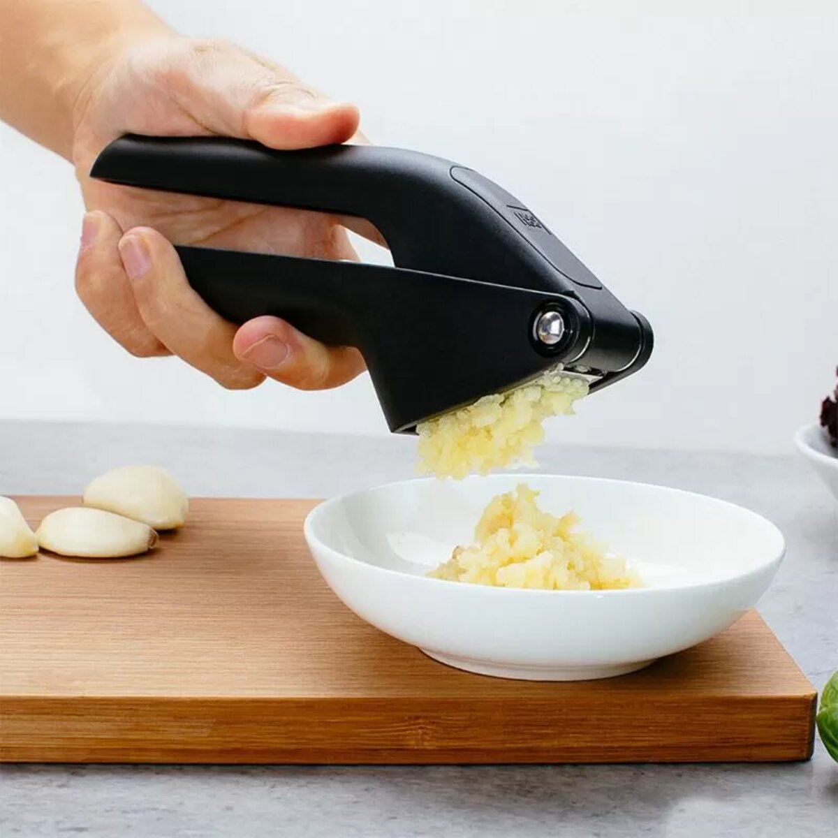 Прес для часнику Xiaomi Пресс HuoHou Garlic Press Black