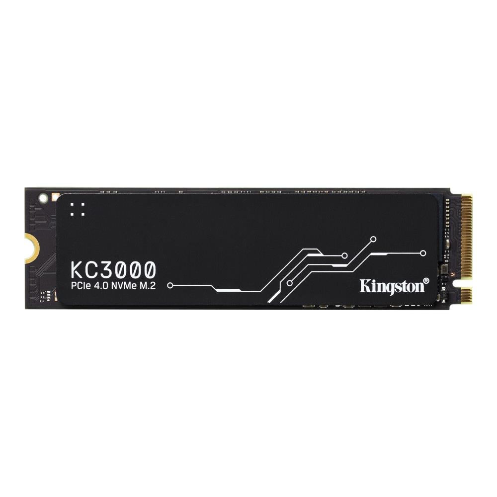 Накопичувач SSD M.2 Kingston KC3000 1024GB NVMe 2280 PCIe 4.0 x4 3D NAND TLC