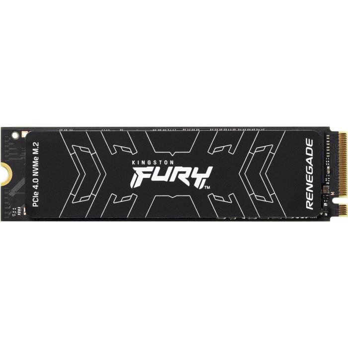 Накопичувач SSD M.2 Kingston FURY Renegade 2TB 2280 NVMe PCIe Gen 4.0 x4 3D TLC NAND