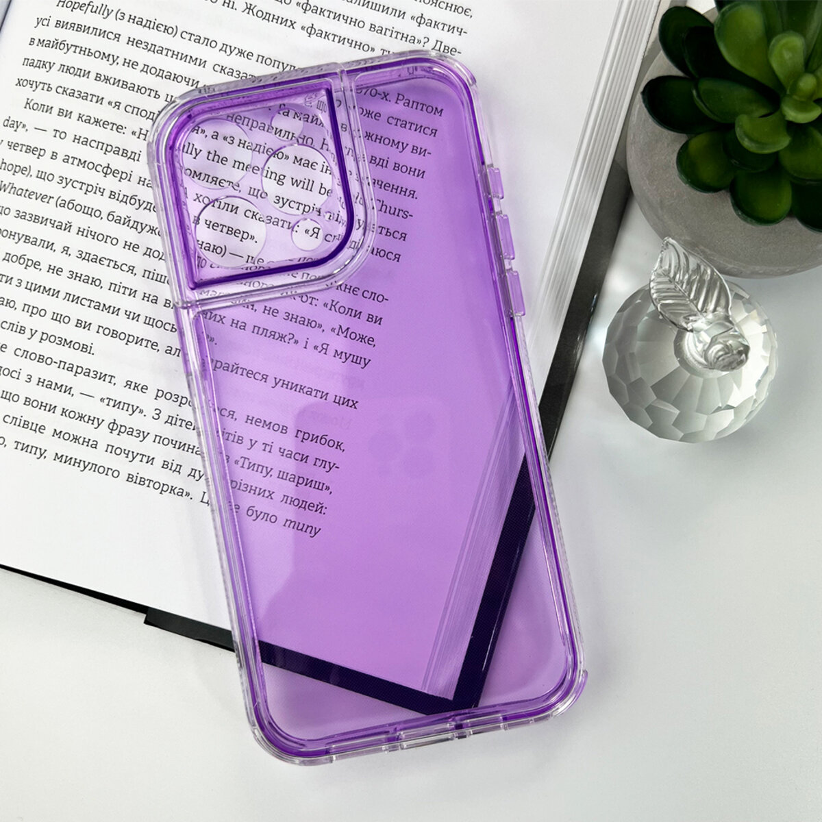 Чохол для смартфона Space III for Apple Iphone 14 Pro Max Purple