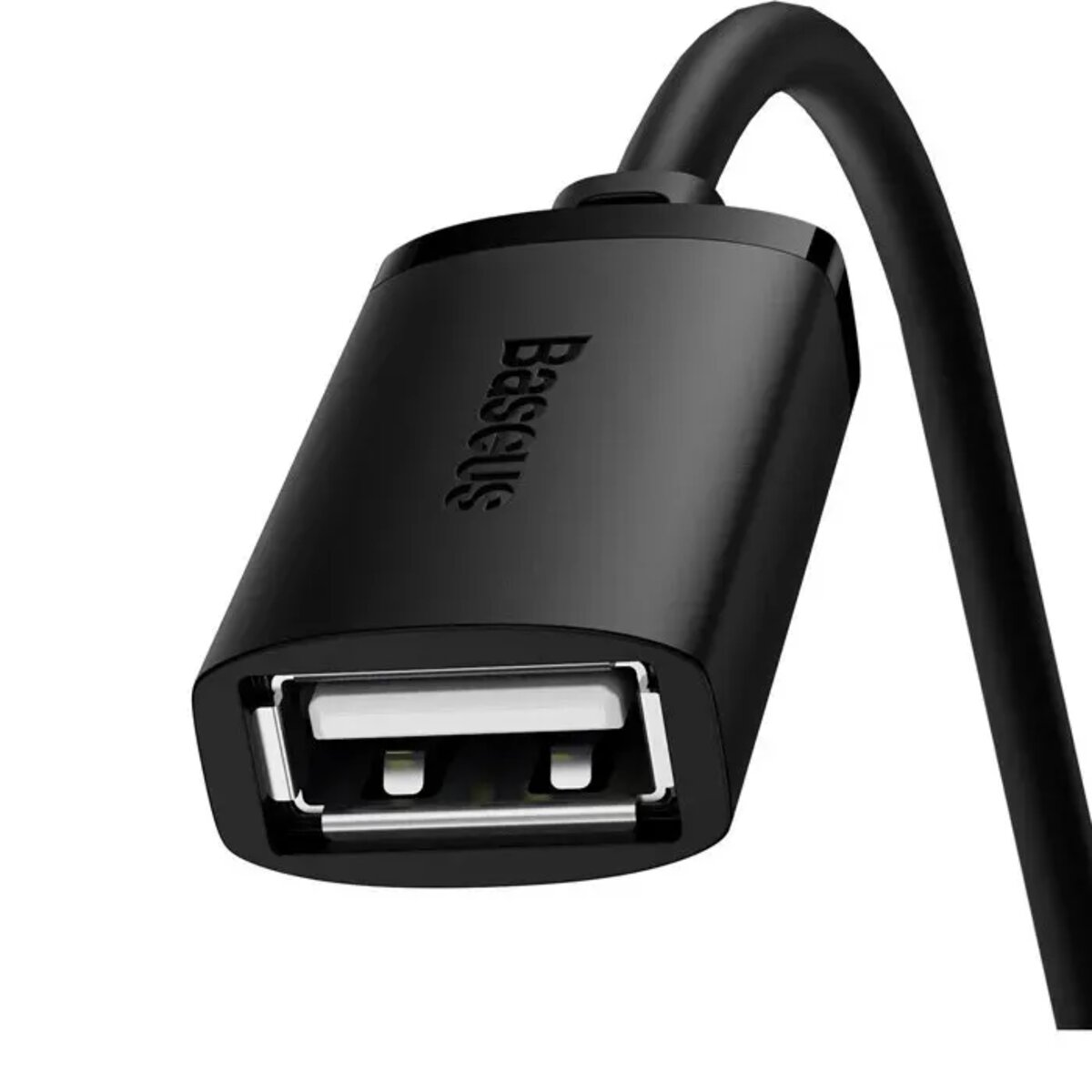 Кабель-подовжувач Baseus AirJoy Series USB2.0 Extension Cable 1.5m Cluster  Black