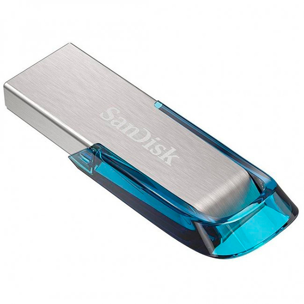 Флешка SanDisk 128 GB Ultra Flair Blue (SDCZ73-128G-G46B)