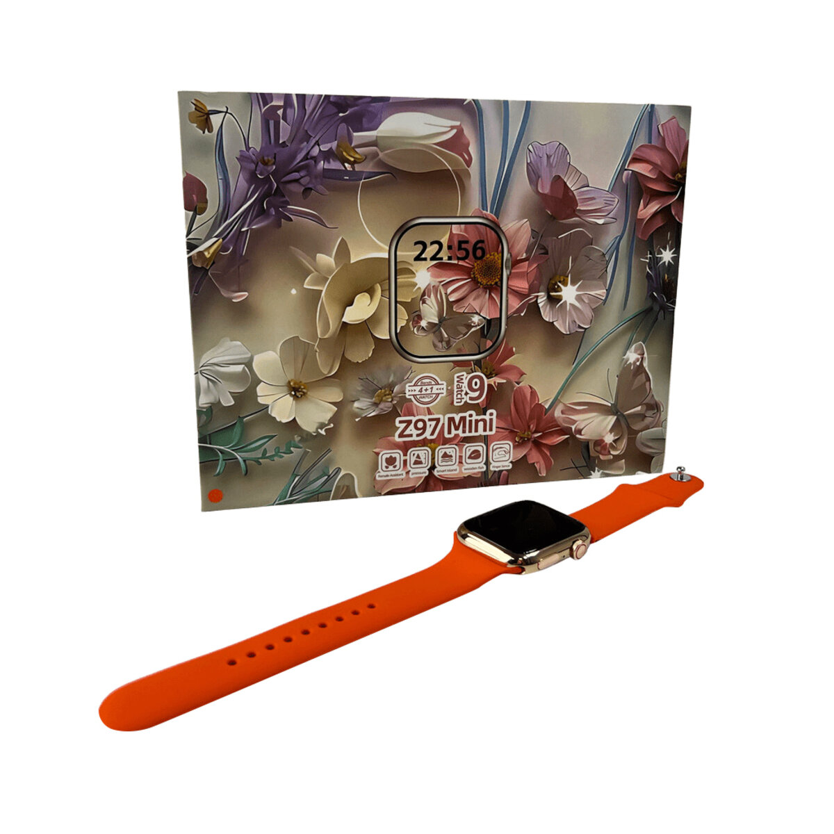 Смарт-годинник Fendior Z97 mini IP67 Orange