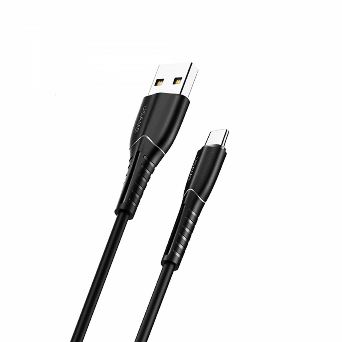 Кабель Usams US-SJ366 U35 Type-C Charging Cable 1M Black