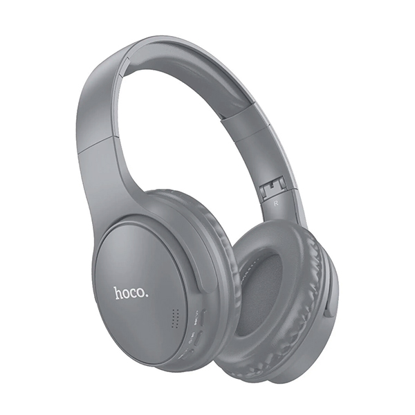 Bluetooth Навушники Hoco W40 Mighty Gray