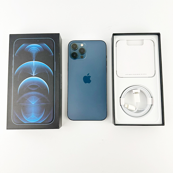 Apple iPhone 12 Pro Max 256GB Pacific Blue Б/У №88 (стан 7/10)