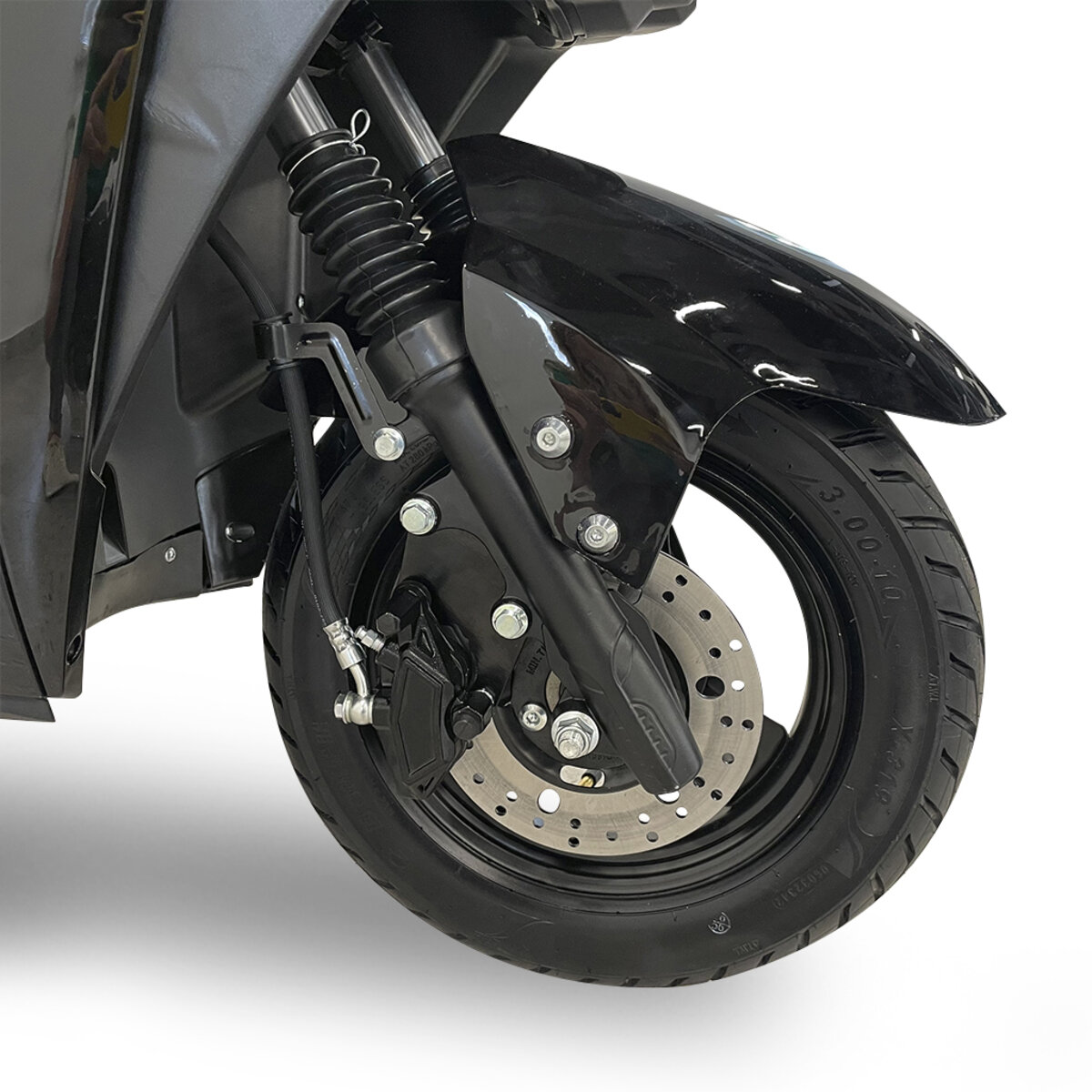 Електроскутер BeastBike Viperwolf 1000W Black
