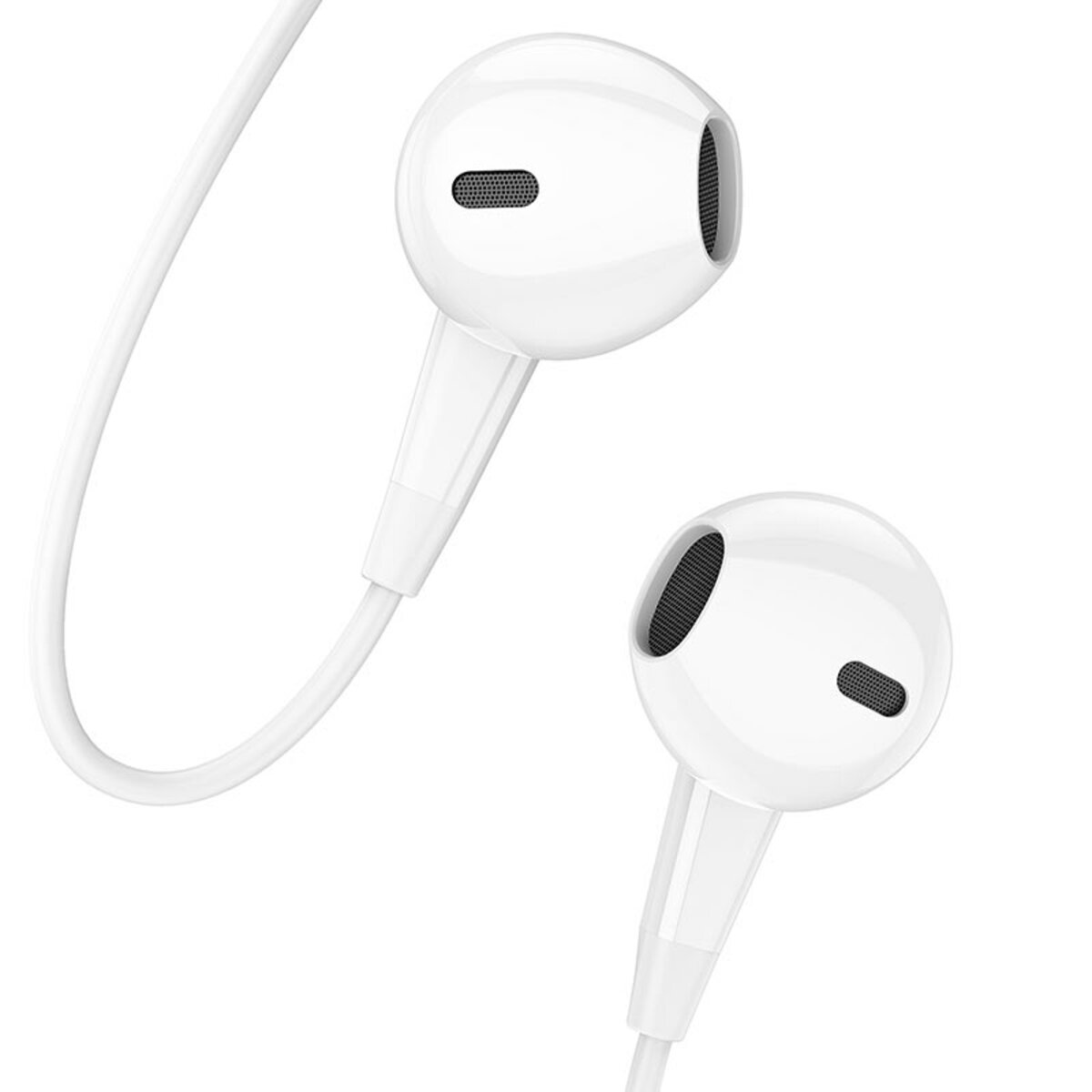 Навушники BOROFONE BM68 Kelly universal earphones with mic White