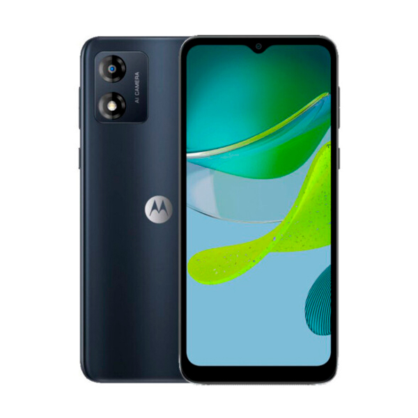 Смартфон Motorola E13 8/128Gb (cosmic black) українська версія