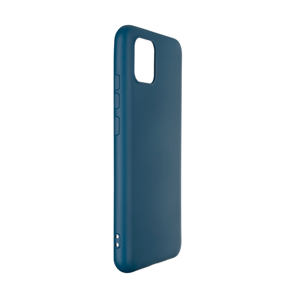 Чехол Original Soft Touch Case for Samsung A03-2022/A035 Dark Blue