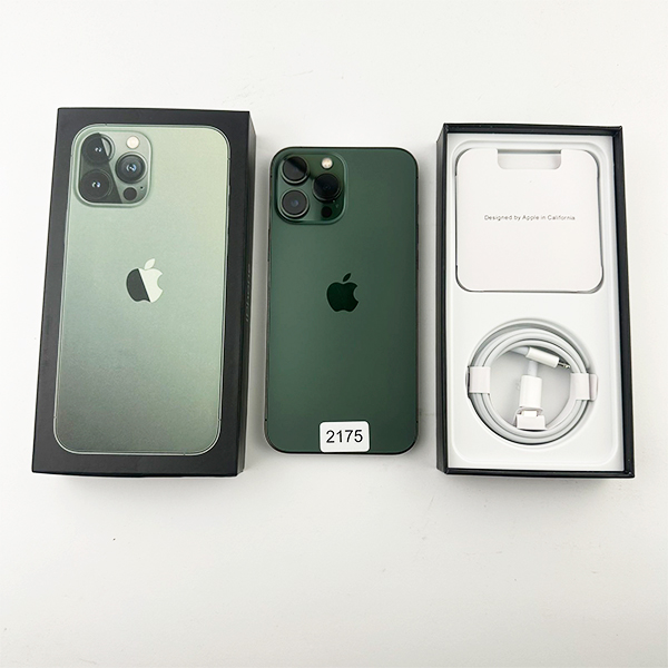 Apple iPhone 13 Pro Max 256GB Alpine Green Б/У №2175 (стан 8/10)