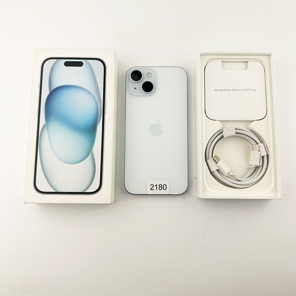 Apple iPhone 15 256GB Blue Б/У №2180 (Стан 9/10)