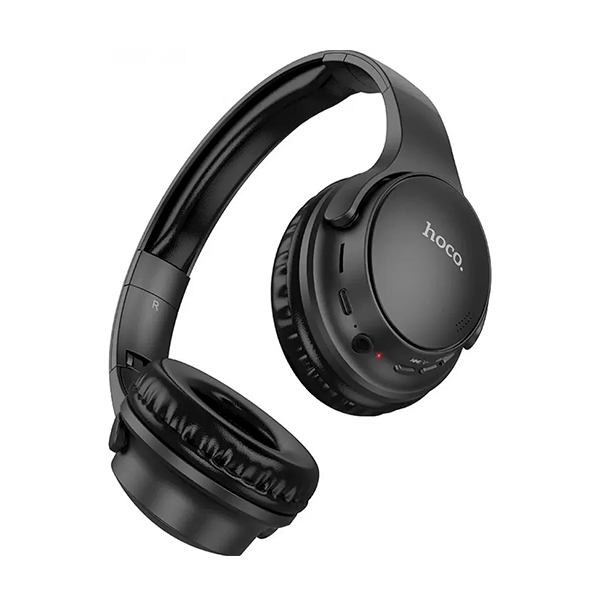 Bluetooth Навушники Hoco W40 Mighty Black