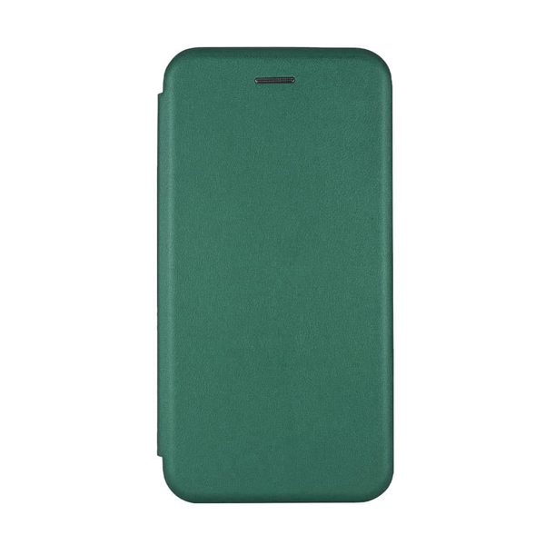 Чохол книжка Kira Slim Shell для Xiaomi Redmi A3/Poco C61 Dark Green