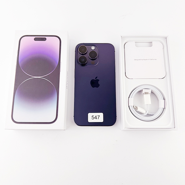 Apple iPhone 14 Pro 128GB Deep Purple Б/У №547 (стан 8/10)